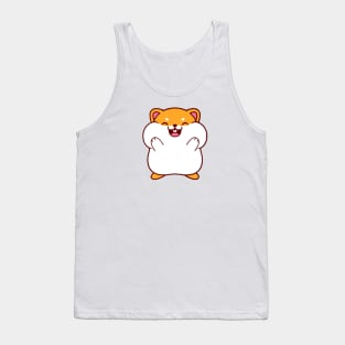 Greedy hamster Tank Top